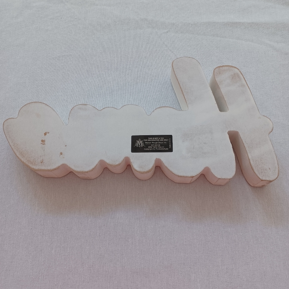 Rustic Wooden Farmhouse Home Decor Sign - Picture 4 of 11